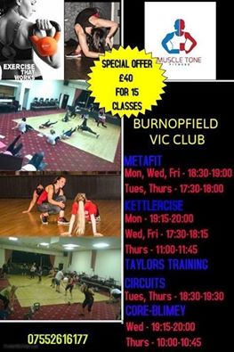 Muscle tone fitness special offer